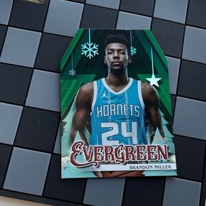 Topps Green Hornets Basketball Card - Brandon Miller